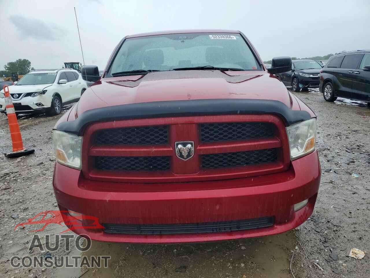 DODGE RAM 1500 2012 - 1C6RD7FT2CS227552