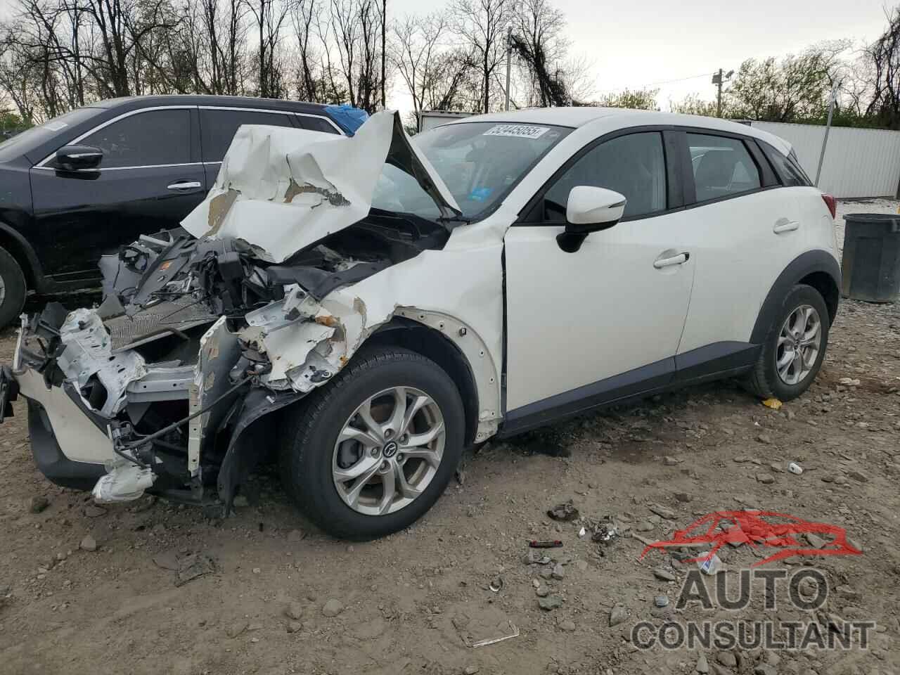 MAZDA CX-3 2019 - JM1DKDB75K1450950