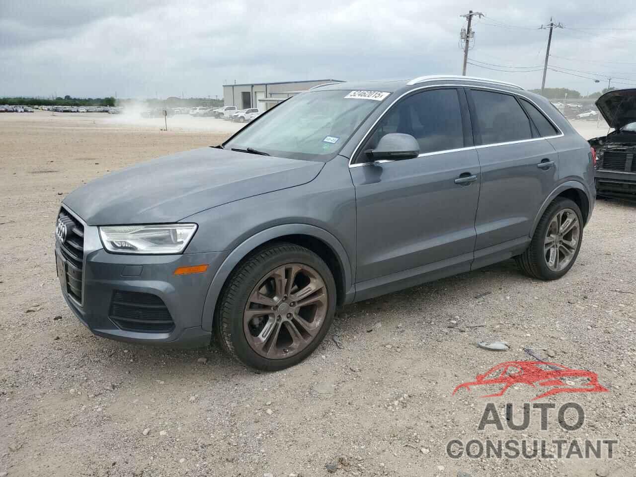 AUDI Q3 2016 - WA1BFCFS6GR018214