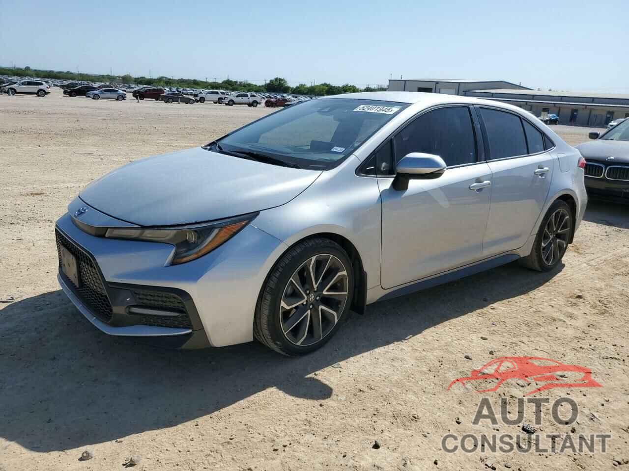 TOYOTA COROLLA 2020 - 5YFS4RCE6LP024676