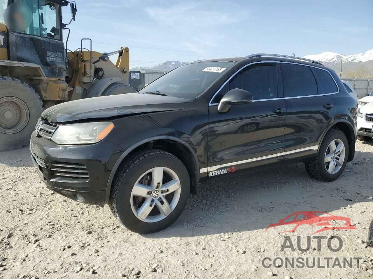 VOLKSWAGEN TOUAREG 2012 - WVGEK9BP4CD007069