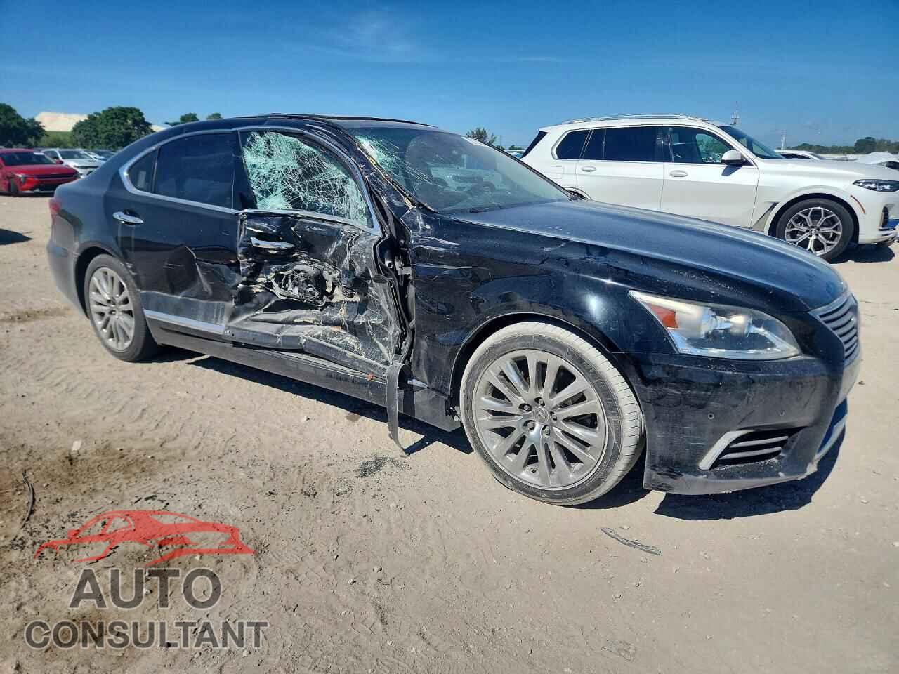 LEXUS LS460 2017 - JTHBL5EF1H5144714