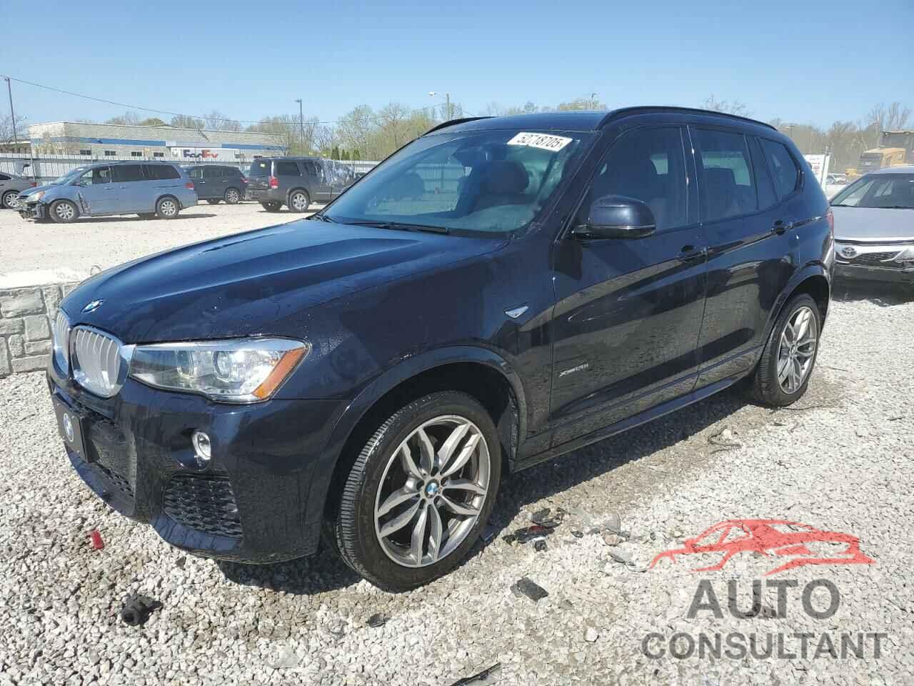 BMW X3 2017 - 5UXWX9C35H0W70119