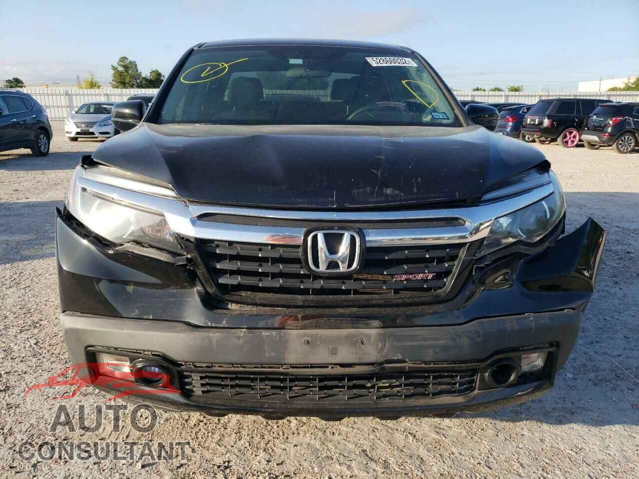 HONDA RIDGELINE 2019 - 5FPYK2F14KB008266