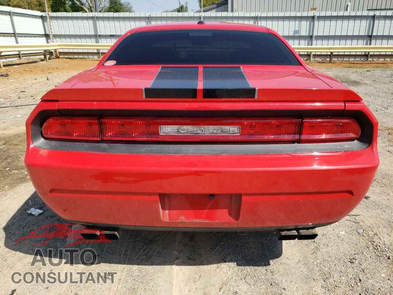 DODGE CHALLENGER 2010 - 2B3CJ4DV1AH174391