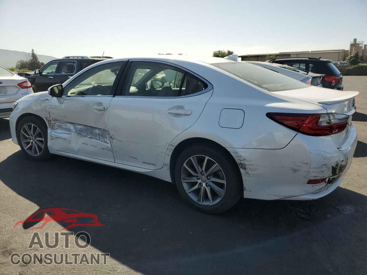 LEXUS ES300 2018 - JTHBW1GG9J2188182
