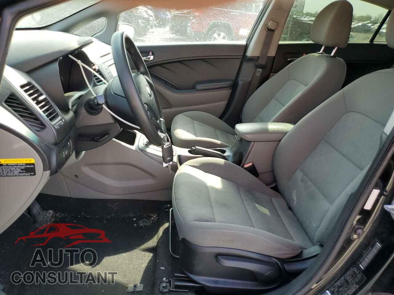 KIA FORTE 2016 - KNAFK4A65G5532496