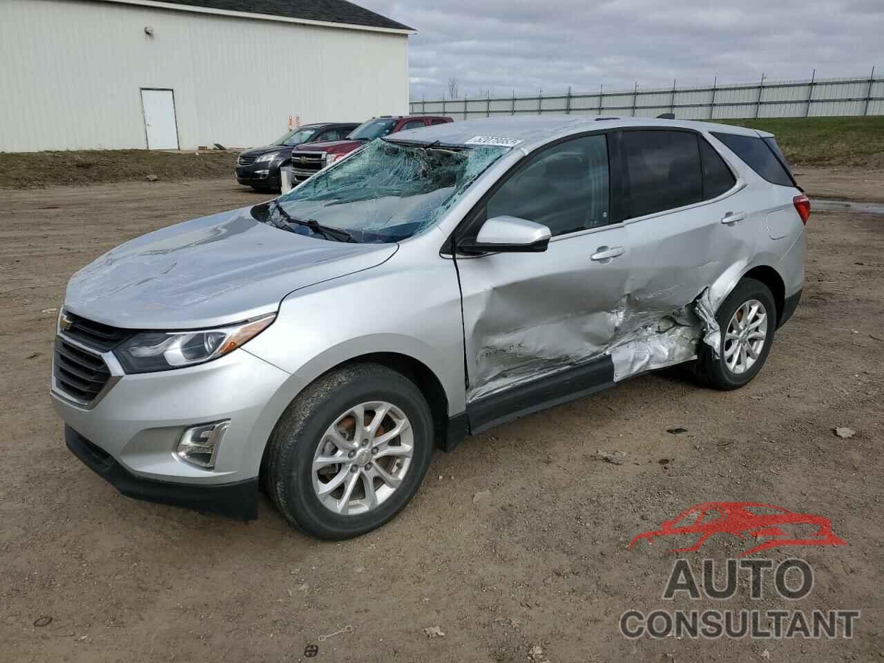 CHEVROLET EQUINOX 2018 - 3GNAXSEV7JL374021
