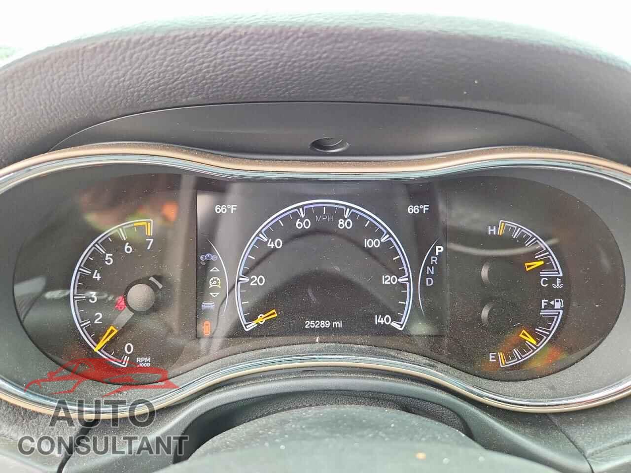 JEEP CHEROKEE 2017 - 1C4RJFAG4HC720477