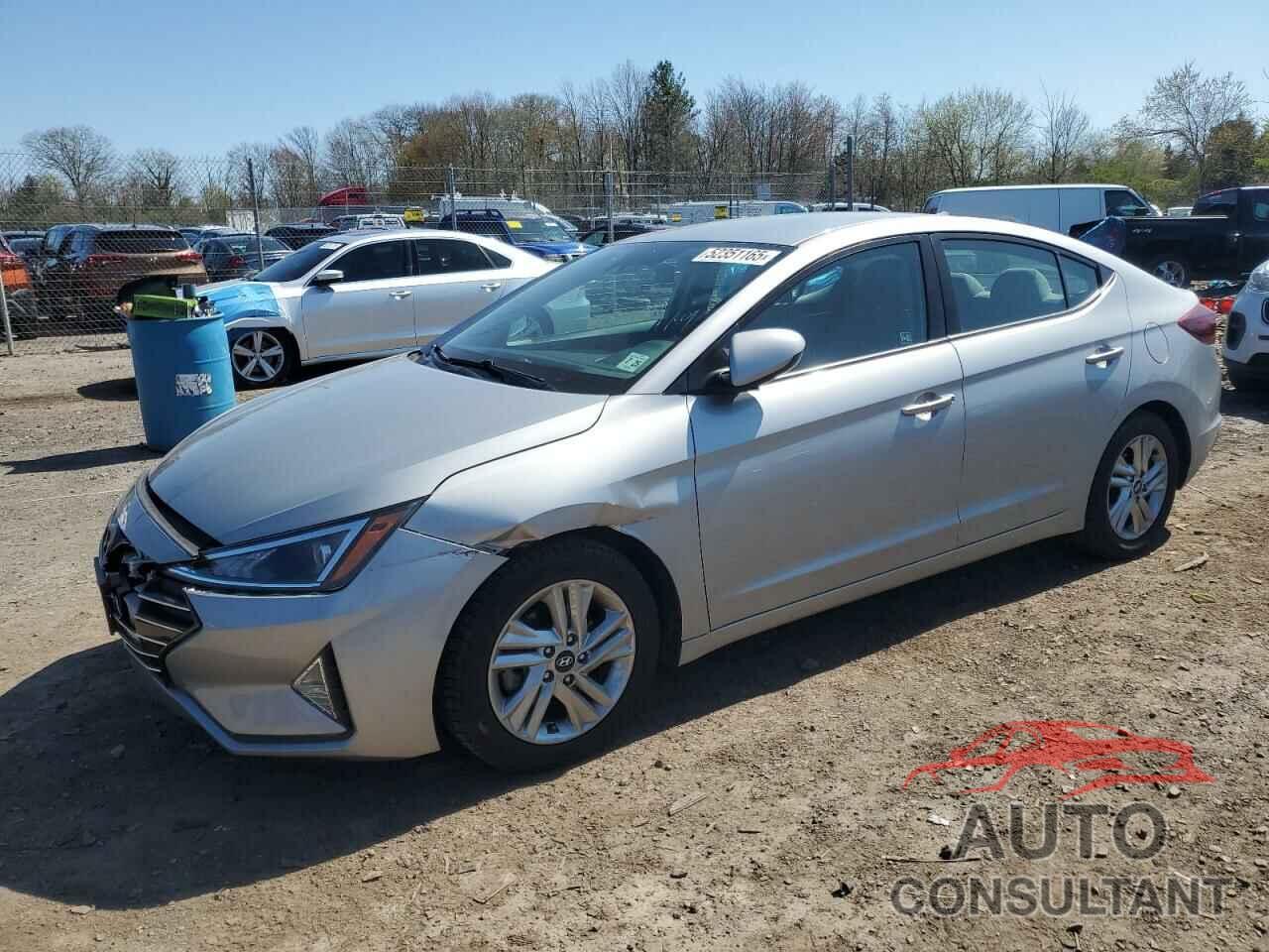 HYUNDAI ELANTRA 2020 - 5NPD84LF0LH624860