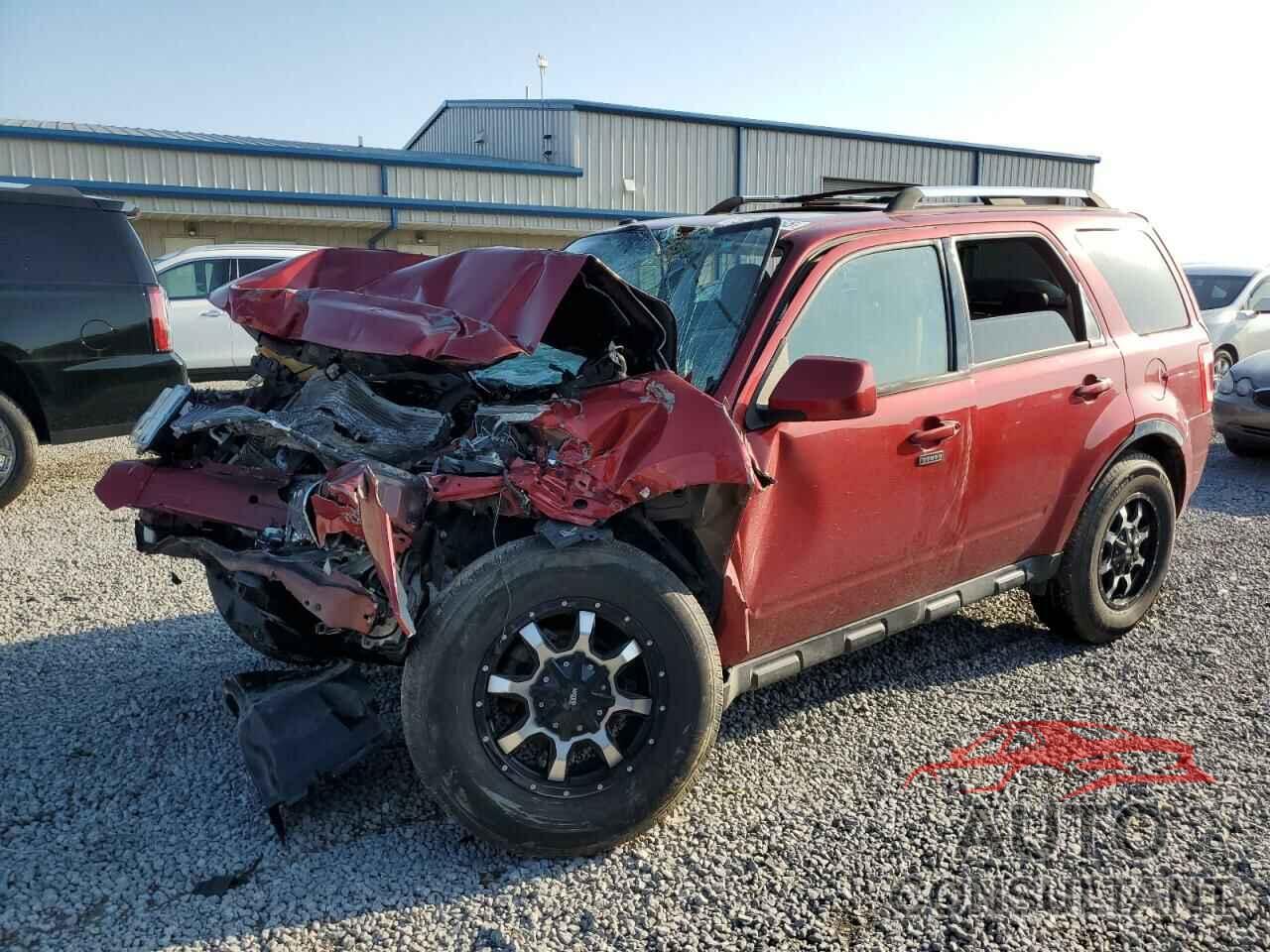 FORD ESCAPE 2012 - 1FMCU9E74CKA21725