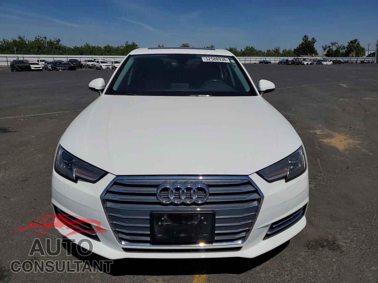 AUDI A4 2017 - WAUGNAF44HN005990