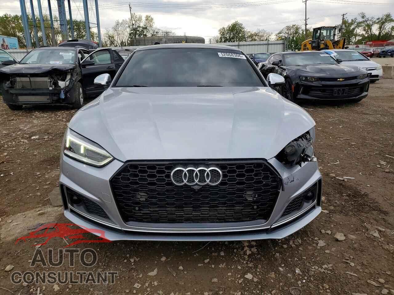 AUDI S5/RS5 2018 - WAUC4CF5XJA072189