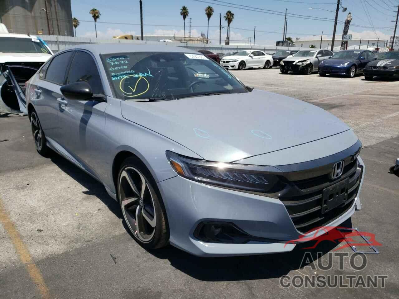 HONDA ACCORD 2022 - 1HGCV1F32NA035485