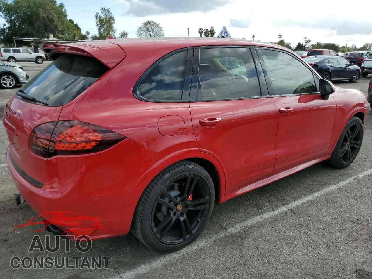 PORSCHE CAYENNE 2013 - WP1AD2A21DLA74762