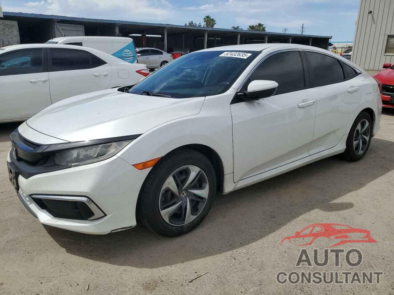 HONDA CIVIC 2020 - 2HGFC2F6XLH575541