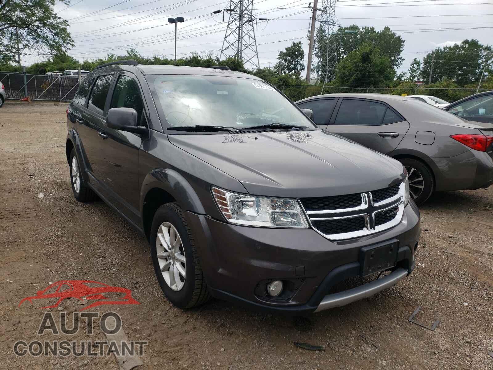 DODGE JOURNEY 2017 - 3C4PDDBG2HT539867