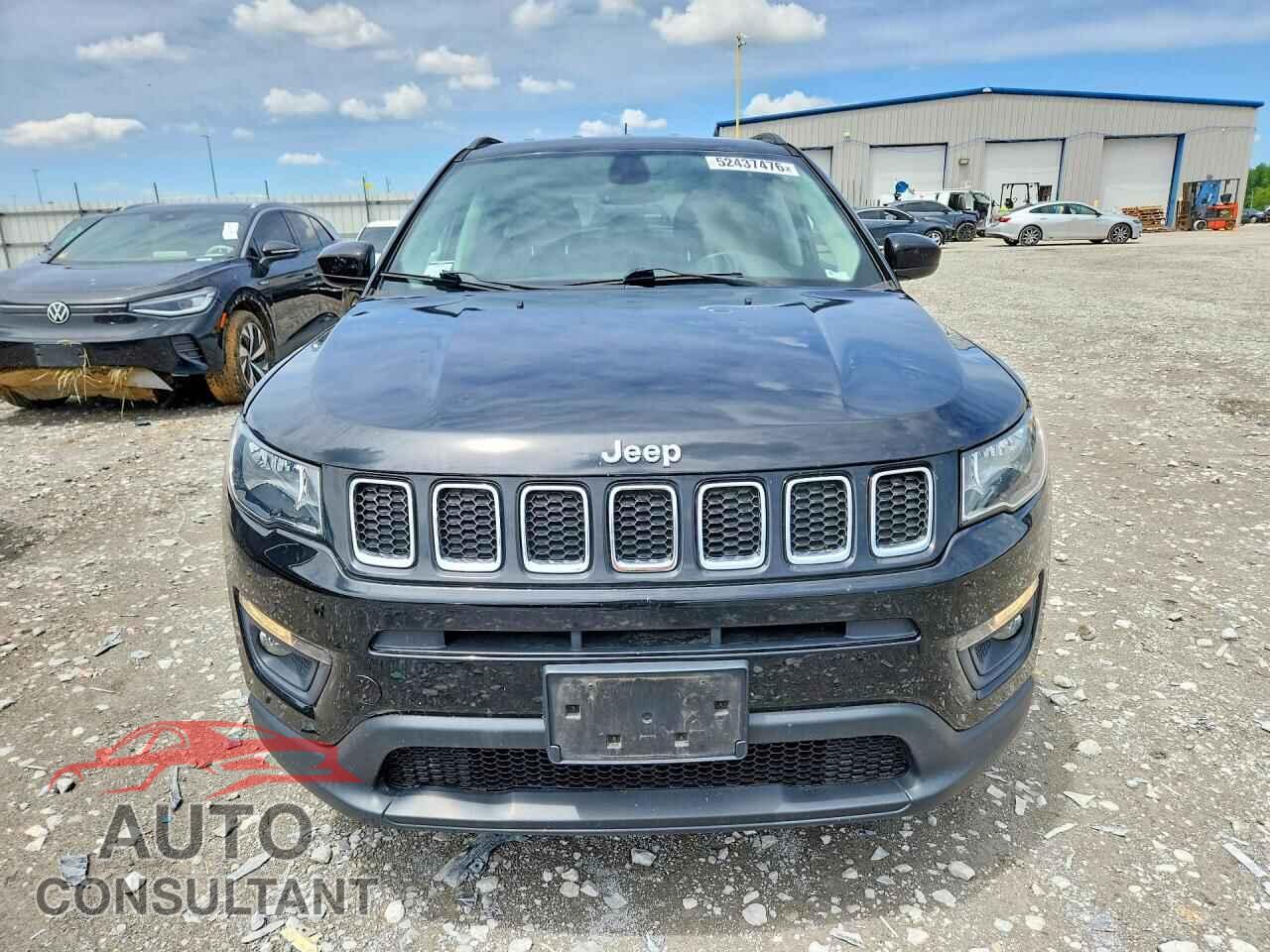 JEEP COMPASS 2017 - 3C4NJCBB3HT642875