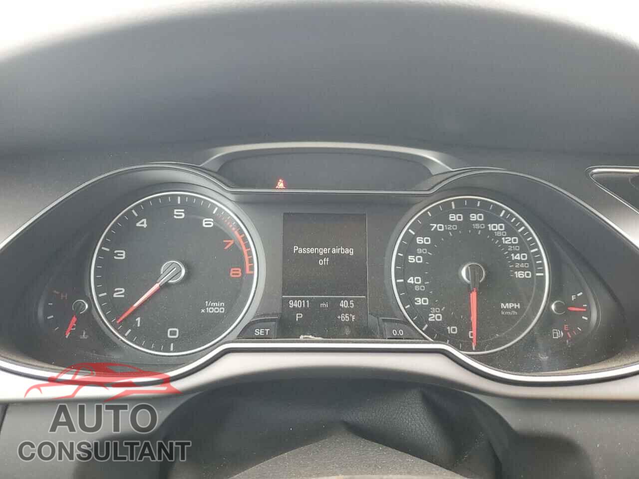 AUDI A4 2014 - WA1VFAFL9EA104266
