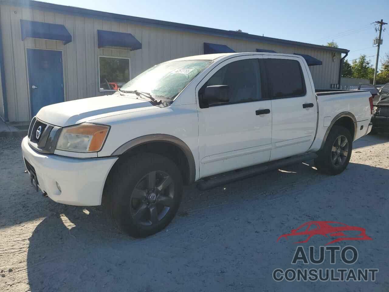 NISSAN TITAN 2012 - 1N6AA0EJ1CN319995