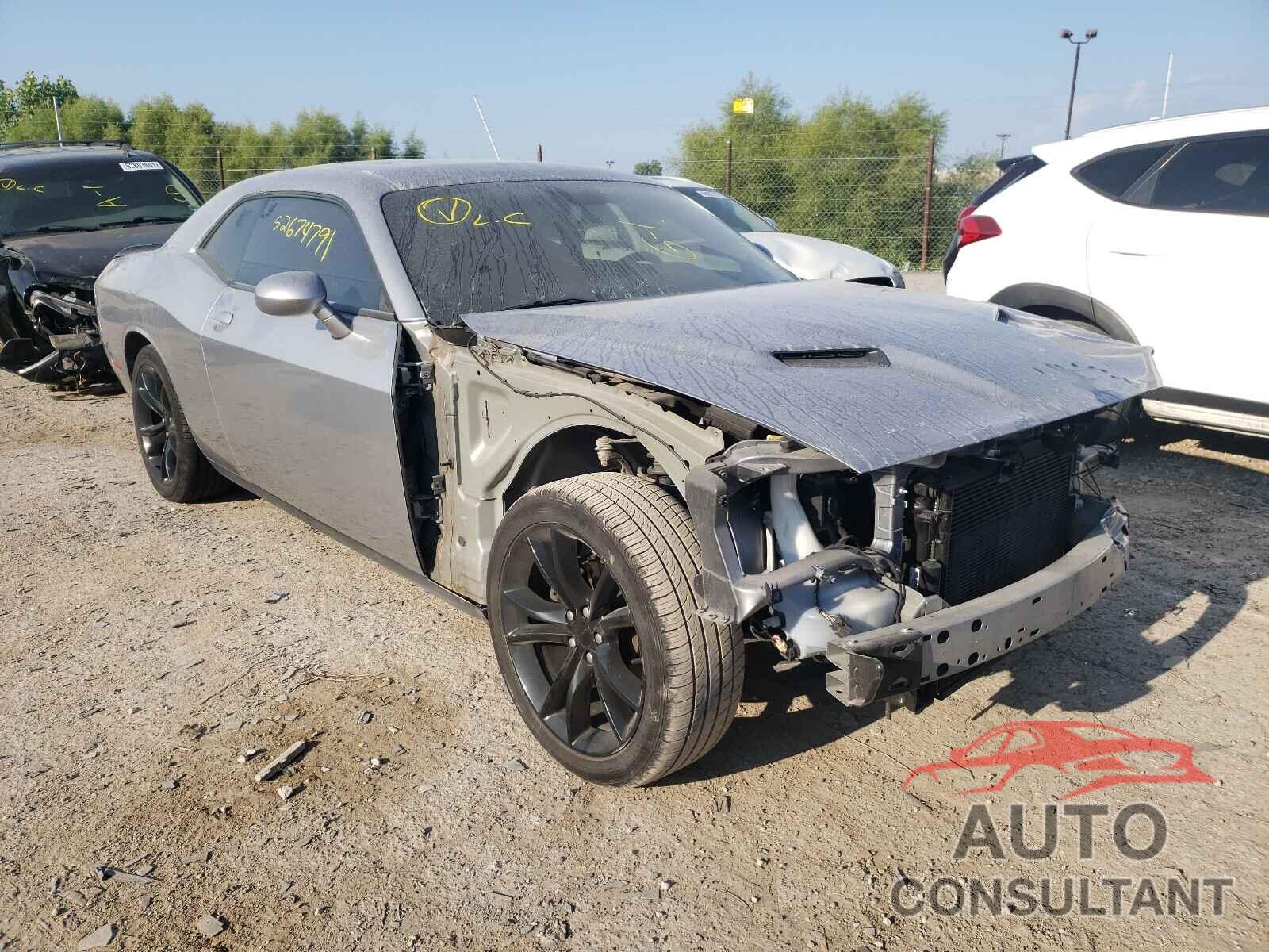 DODGE CHALLENGER 2016 - 2C3CDZAG8GH145704