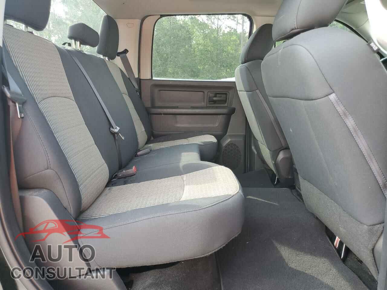 DODGE RAM 1500 2012 - 1C6RD7KT5CS339445