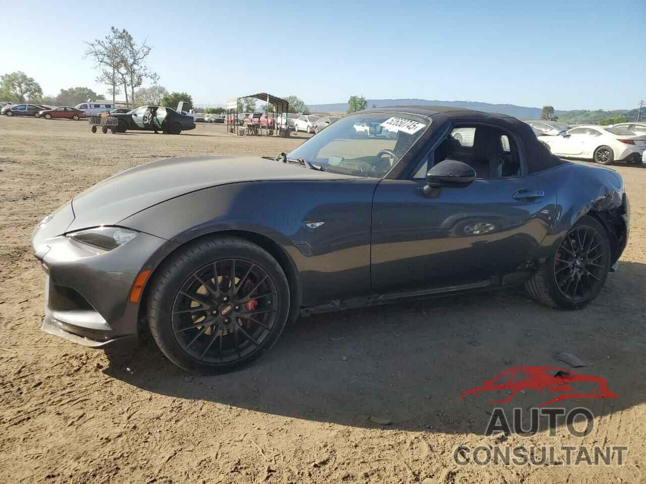 MAZDA MX5 2016 - JM1NDAC75G0107614