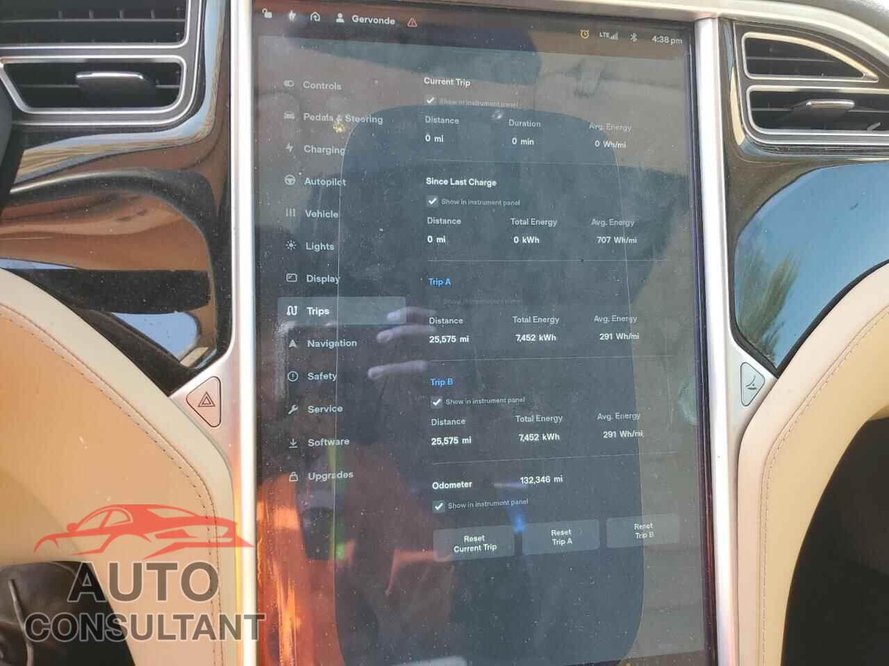 TESLA MODEL S 2015 - 5YJSA1H25FF087146