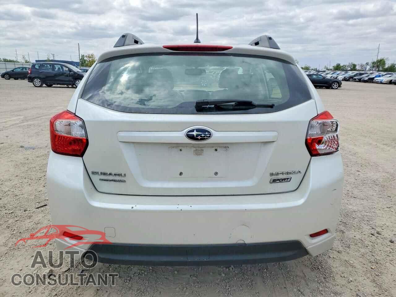 SUBARU IMPREZA 2012 - JF1GPAS68CH237557