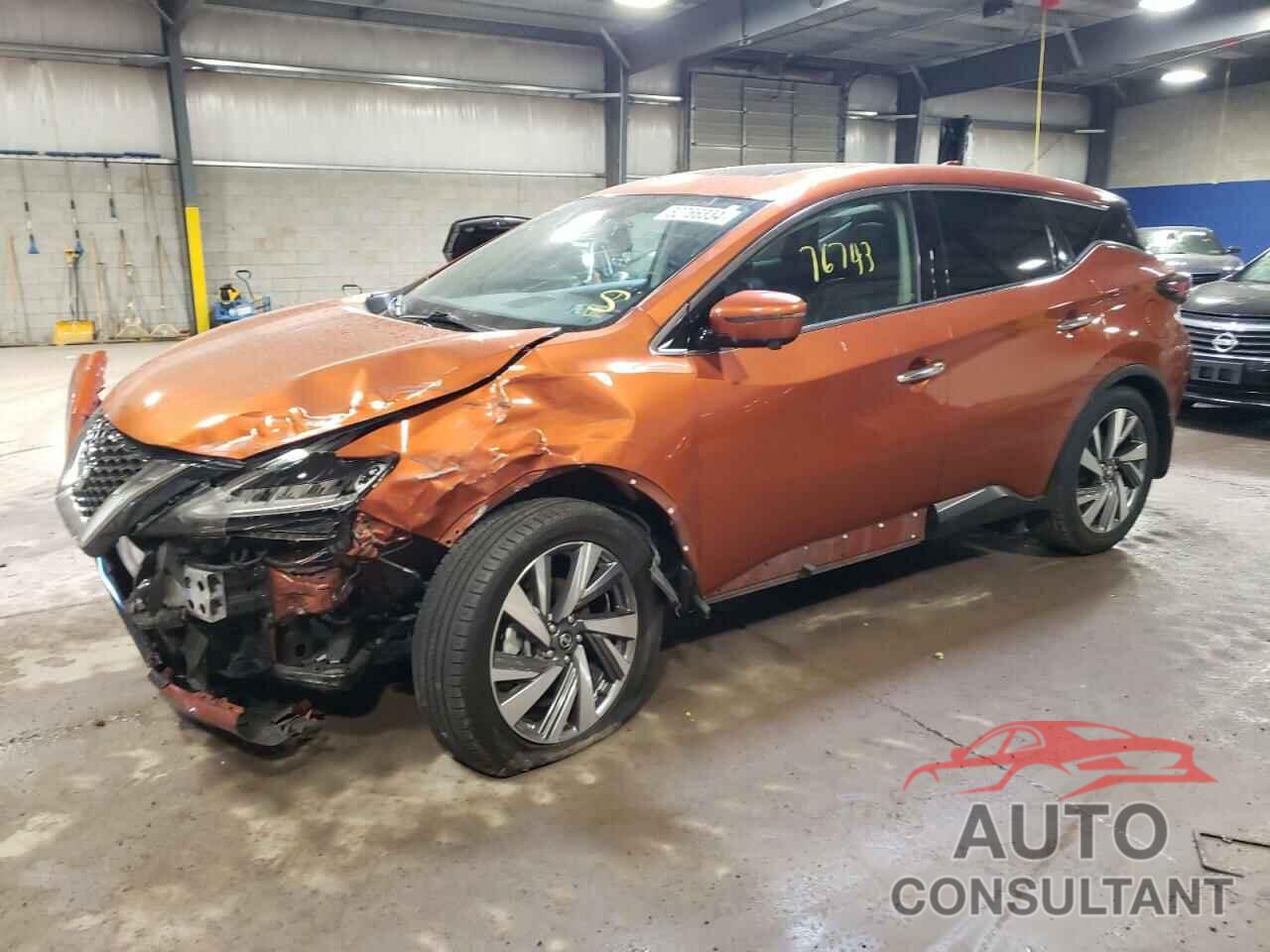 NISSAN MURANO 2021 - 5N1AZ2CS2MC100278