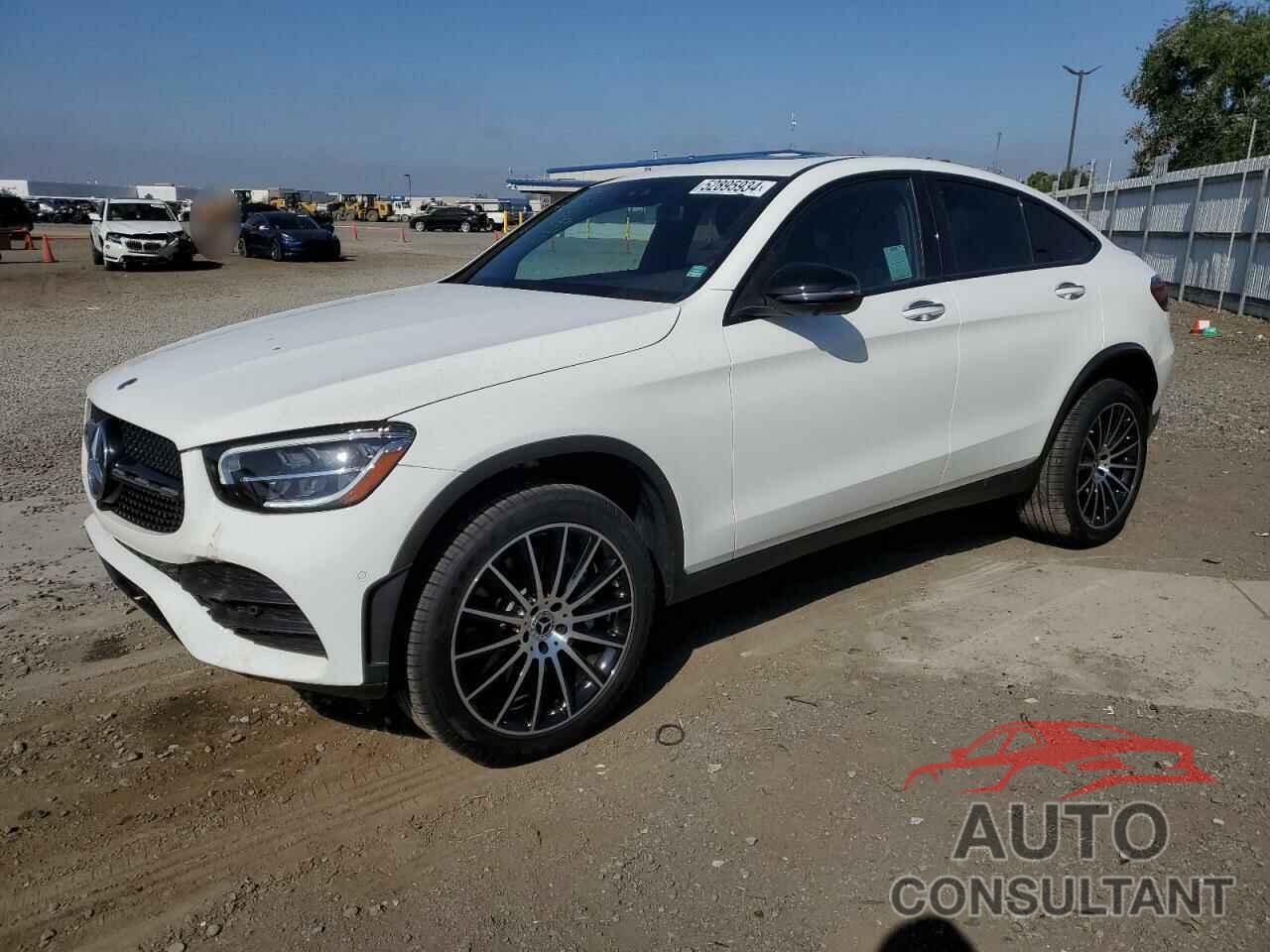 MERCEDES-BENZ GLC-CLASS 2023 - W1N0J8EB8PG164130