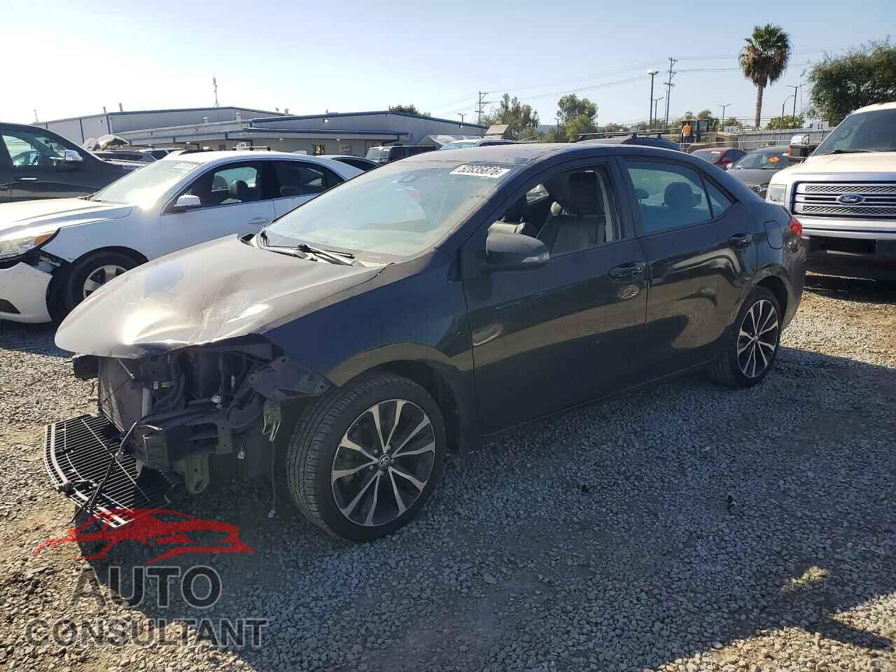 TOYOTA COROLLA 2017 - 5YFBURHEXHP706248
