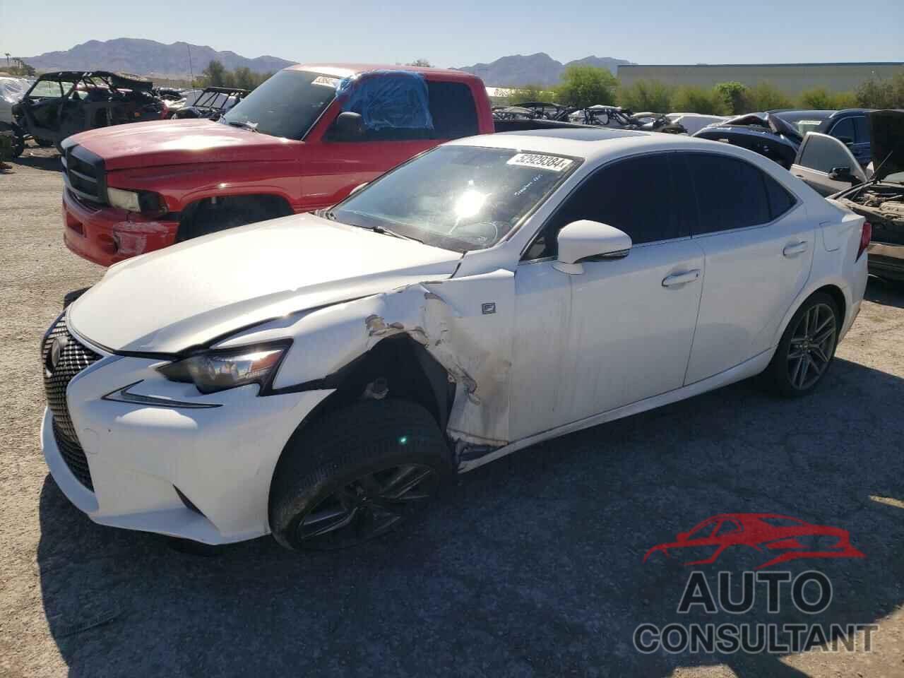 LEXUS IS 2016 - JTHBE1D2XG5027309