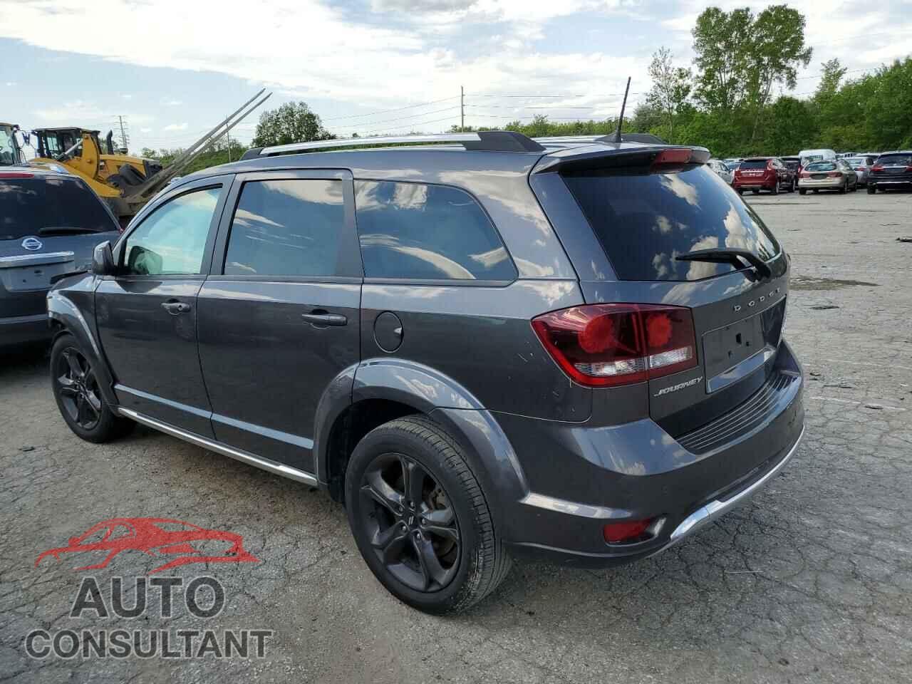 DODGE JOURNEY 2020 - 3C4PDCGB6LT250569