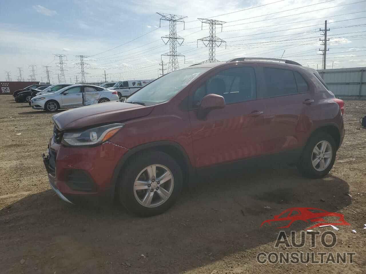 CHEVROLET TRAX 2022 - KL7CJLSM1NB546360