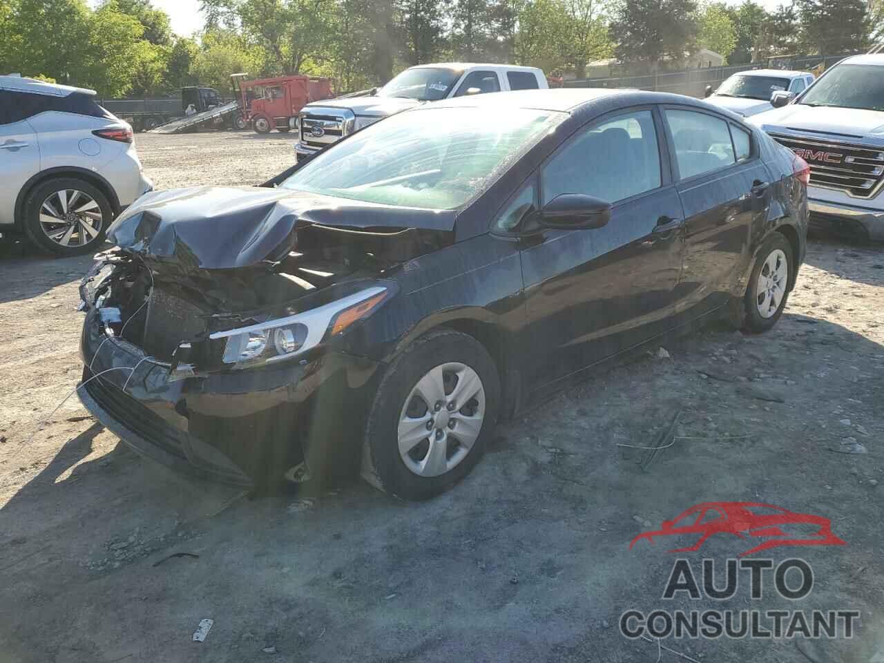 KIA FORTE 2017 - 3KPFK4A74HE082745