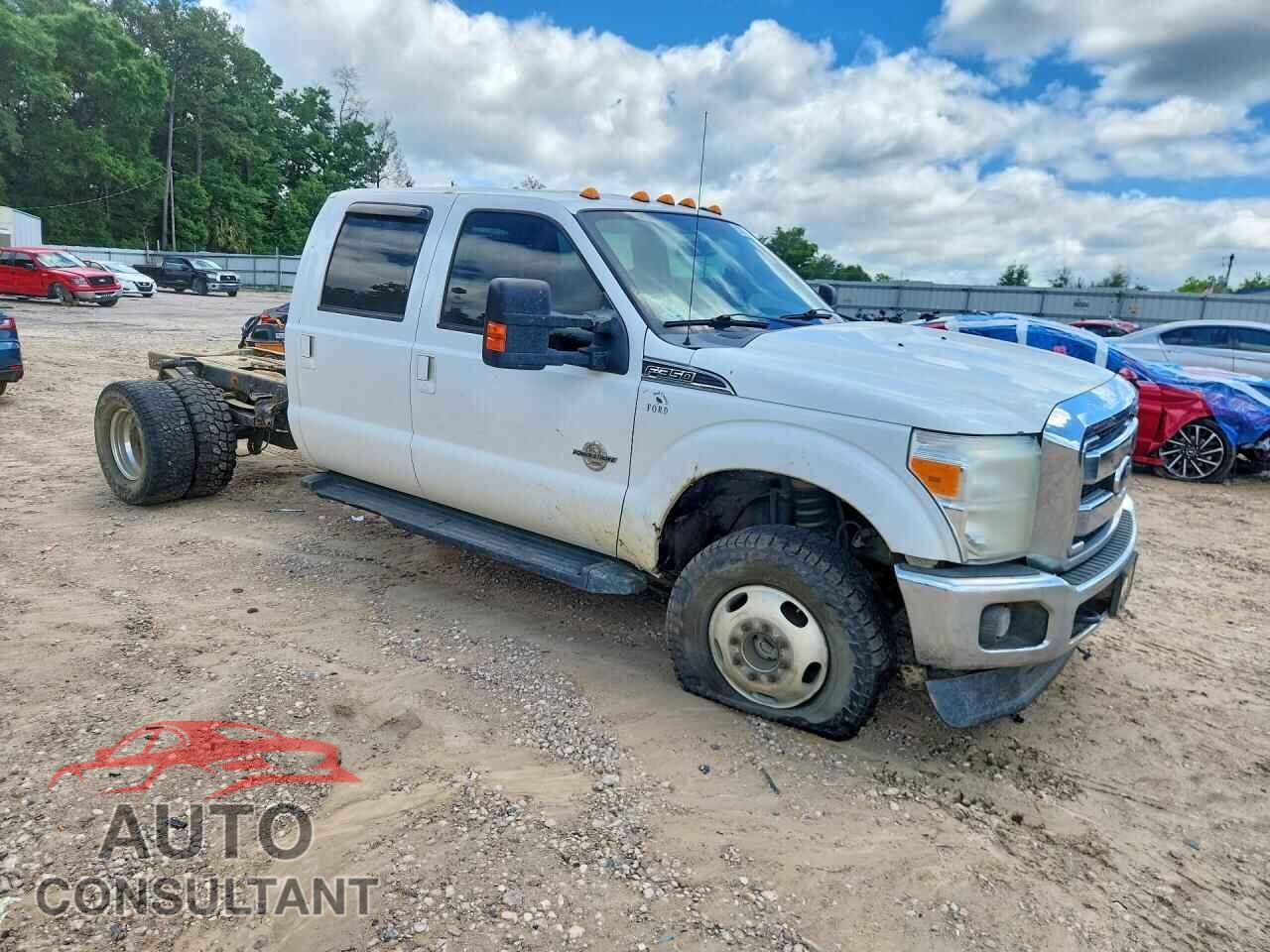 FORD F350 2012 - 1FD8W3HT5CEA23469