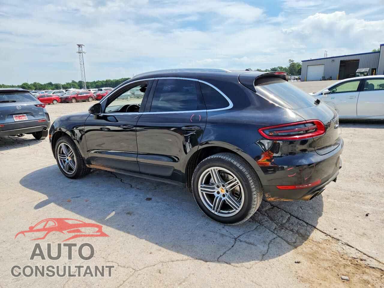 PORSCHE MACAN 2018 - WP1AB2A5XJLB30936