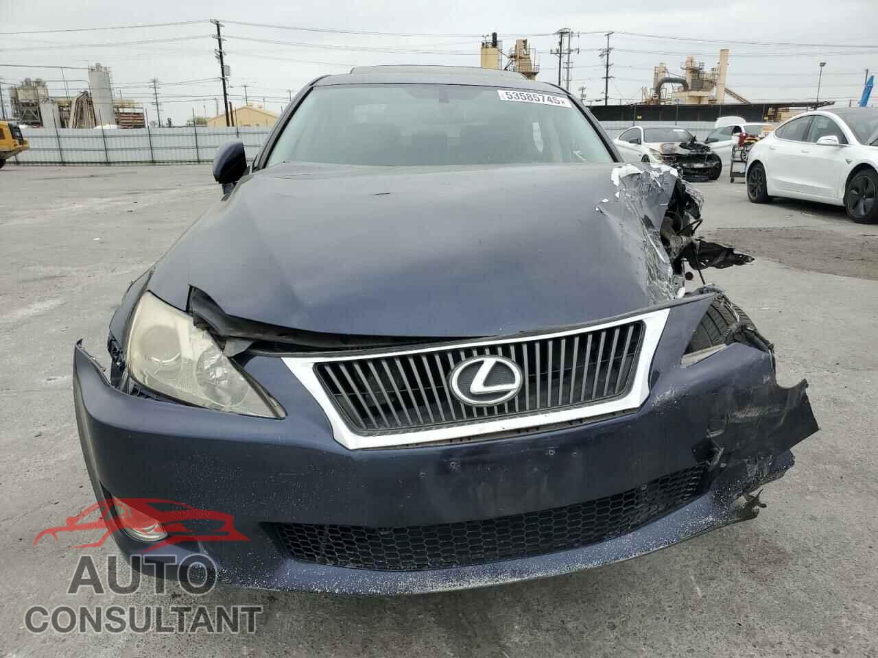 LEXUS IS 2010 - JTHBF5C21A5111287
