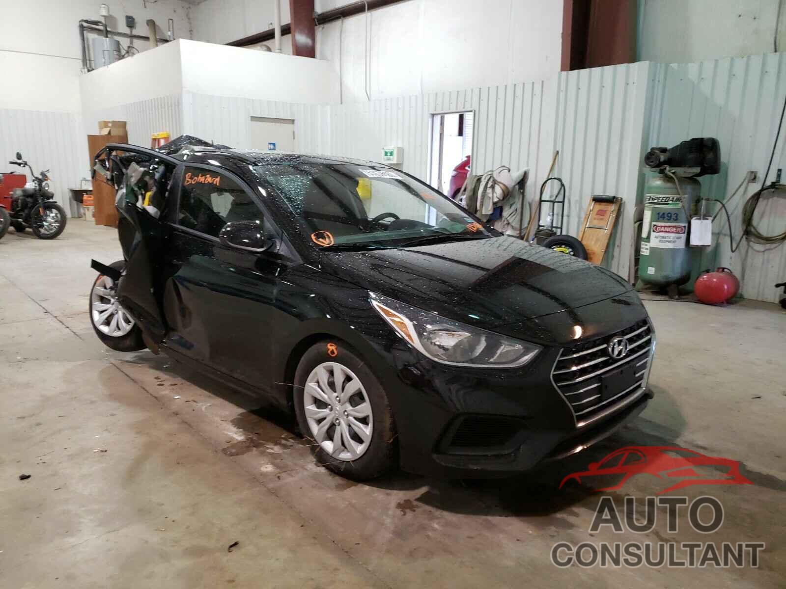 HYUNDAI ACCENT 2020 - 3KPC24A62LE123182