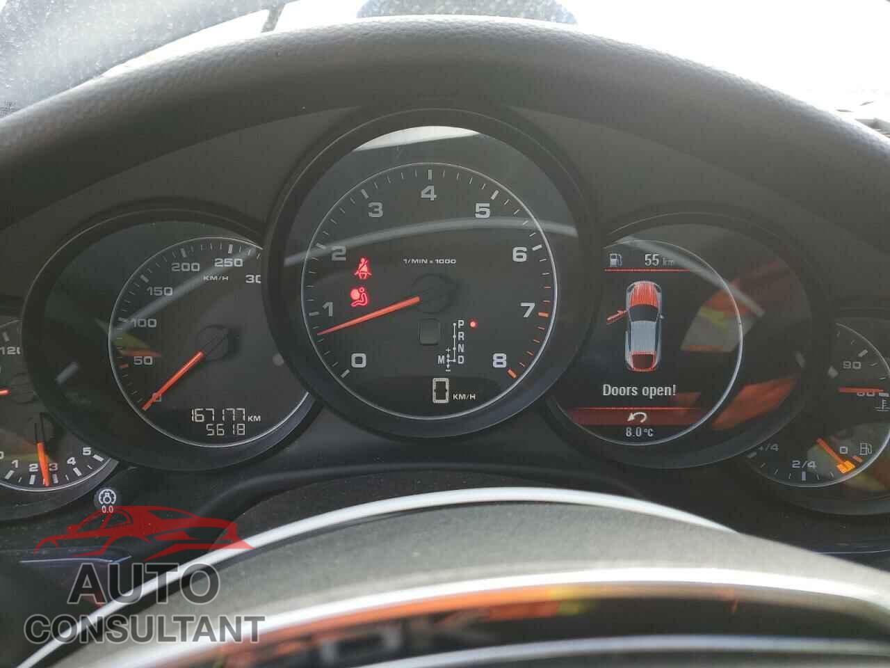PORSCHE PANAMERA 2011 - WP0AA2A72BL011592