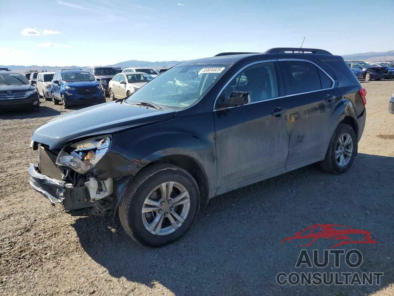 CHEVROLET EQUINOX 2010 - 2CNFLEEW0A6291082