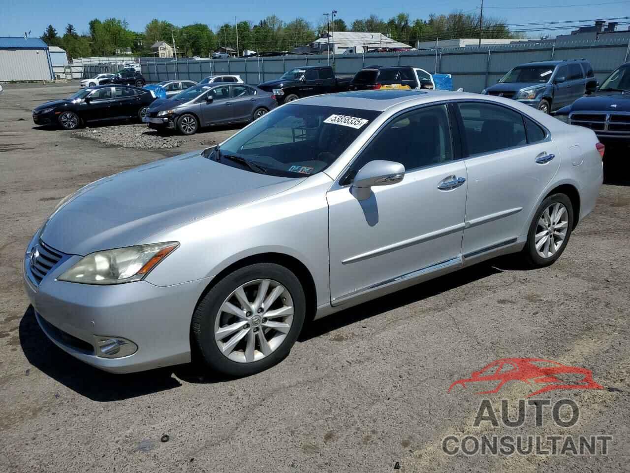 LEXUS ES350 2011 - JTHBK1EG6B2460798