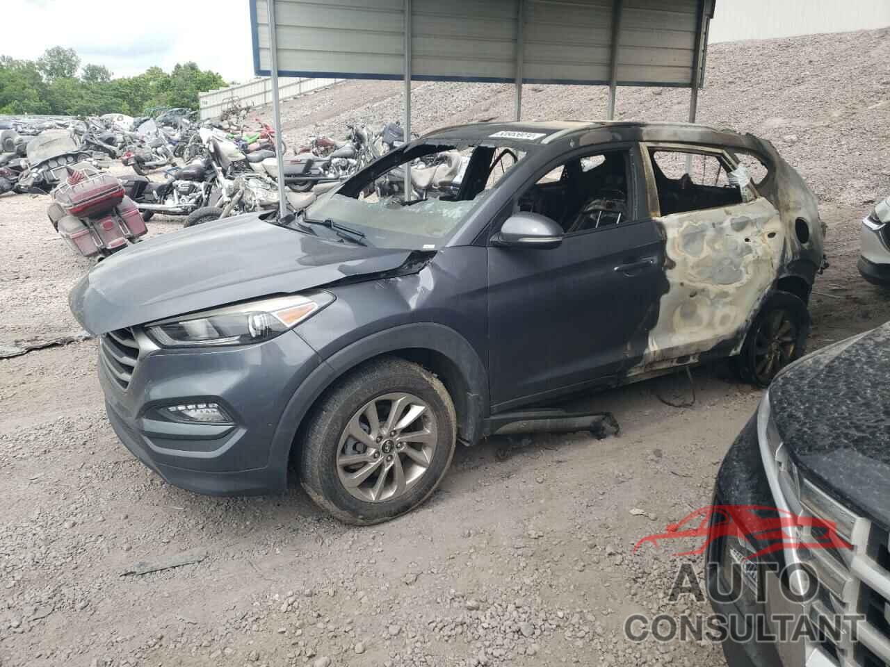 HYUNDAI TUCSON 2017 - KM8J3CA48HU419812