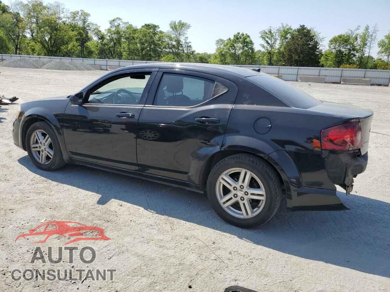 DODGE AVENGER 2012 - 1C3CDZCB3CN314451