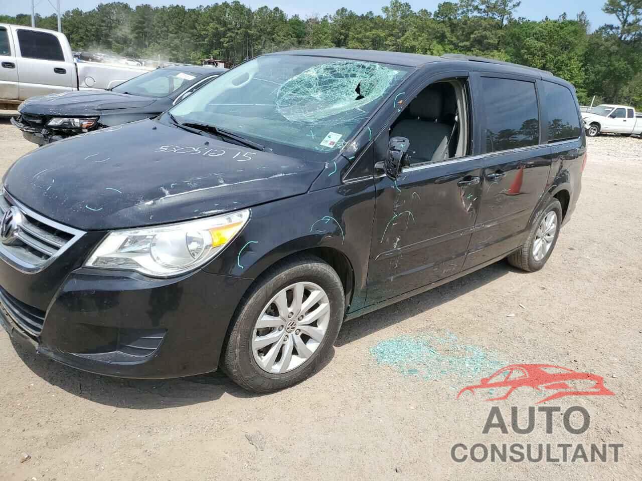 VOLKSWAGEN ROUTAN 2014 - 2C4RVABG8ER135068