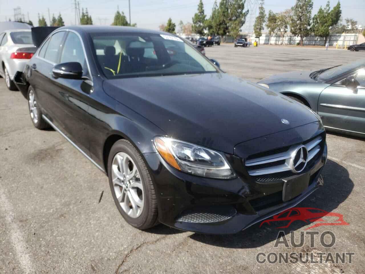 MERCEDES-BENZ C-CLASS 2017 - 55SWF4JBXHU225764
