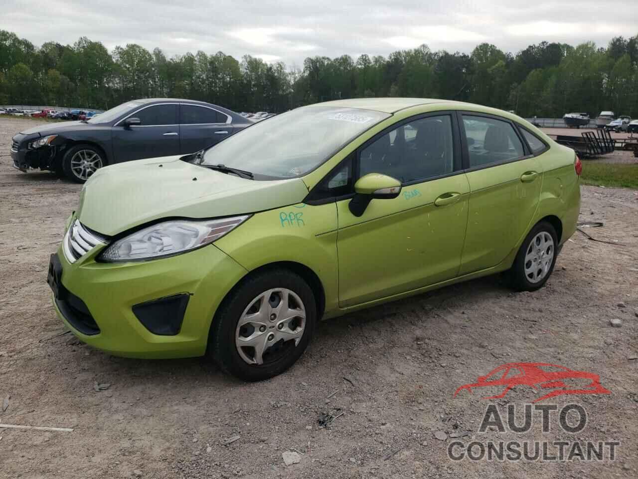 FORD FIESTA 2013 - 3FADP4BJ6DM192592
