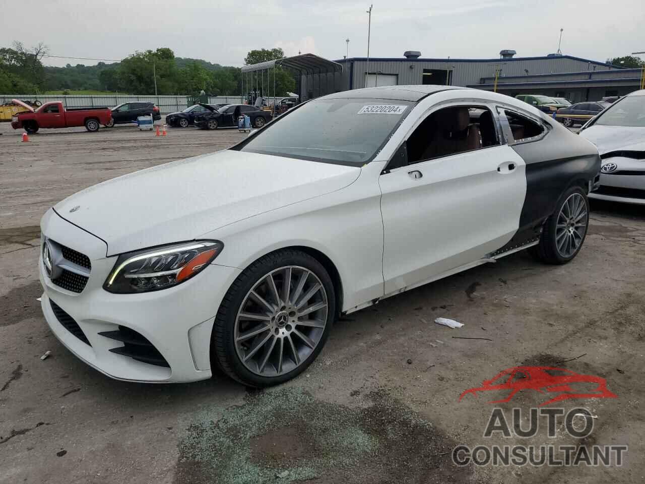 MERCEDES-BENZ C-CLASS 2019 - WDDWJ8DB3KF846775
