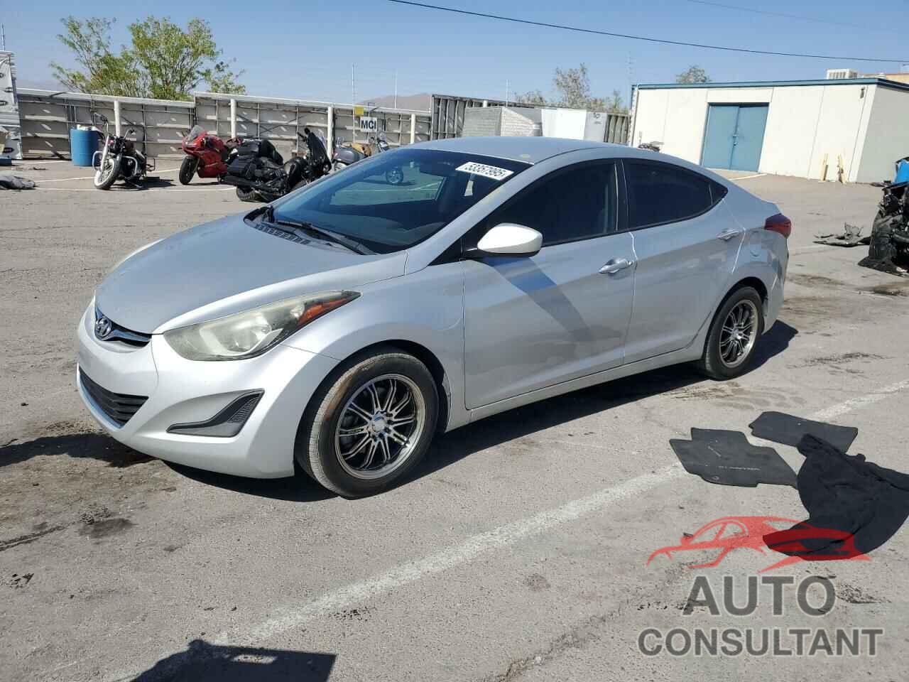 HYUNDAI ELANTRA 2016 - 5NPDH4AE5GH742001